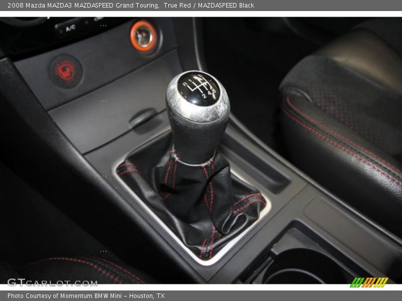  2008 MAZDA3 MAZDASPEED Grand Touring 6 Speed Manual Shifter
