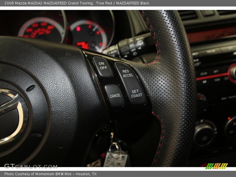 Controls of 2008 MAZDA3 MAZDASPEED Grand Touring