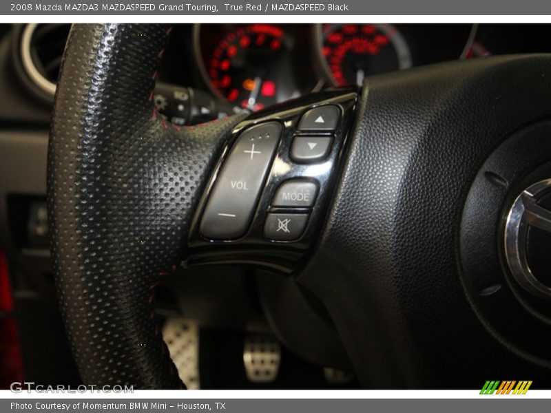 Controls of 2008 MAZDA3 MAZDASPEED Grand Touring
