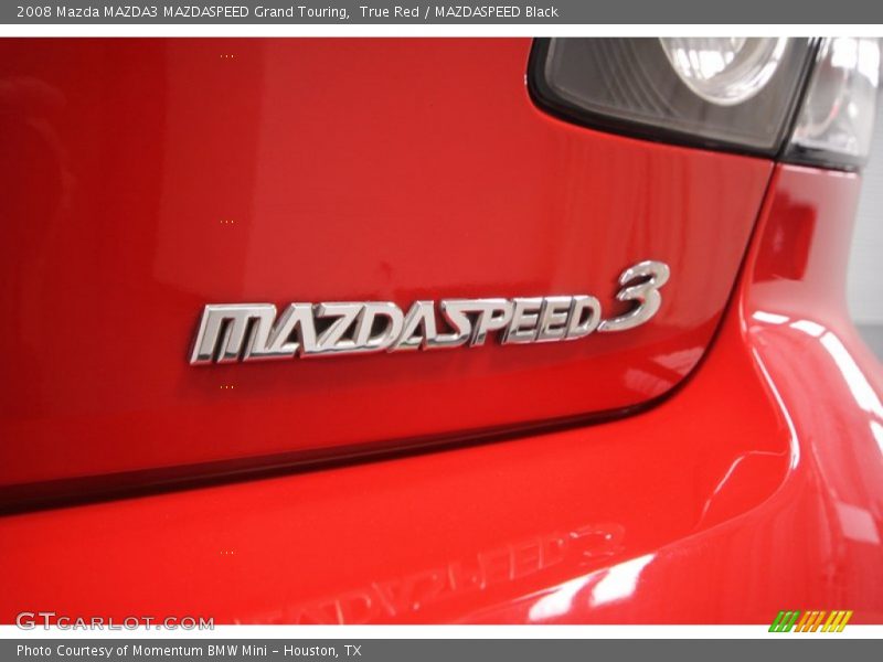  2008 MAZDA3 MAZDASPEED Grand Touring Logo