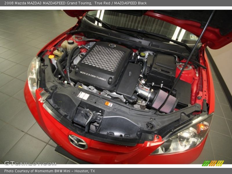  2008 MAZDA3 MAZDASPEED Grand Touring Engine - 2.3 Liter GDI Turbocharged DOHC 16-Valve Inline 4 Cylinder