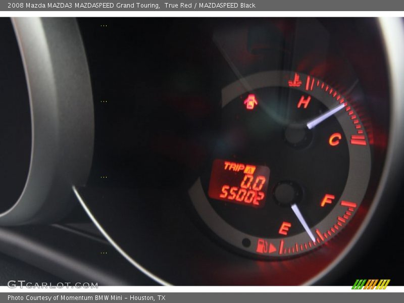  2008 MAZDA3 MAZDASPEED Grand Touring MAZDASPEED Grand Touring Gauges