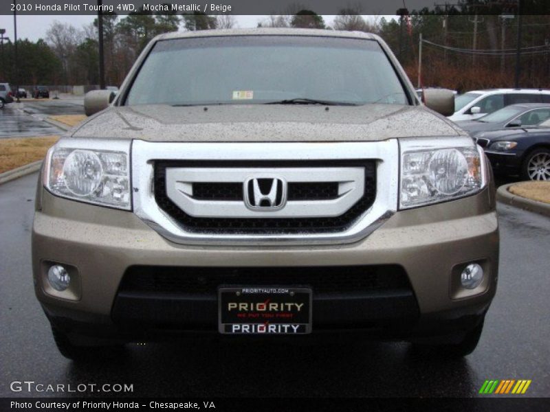 Mocha Metallic / Beige 2010 Honda Pilot Touring 4WD