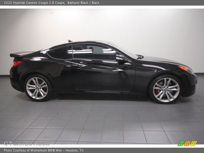  2010 Genesis Coupe 3.8 Coupe Bathurst Black