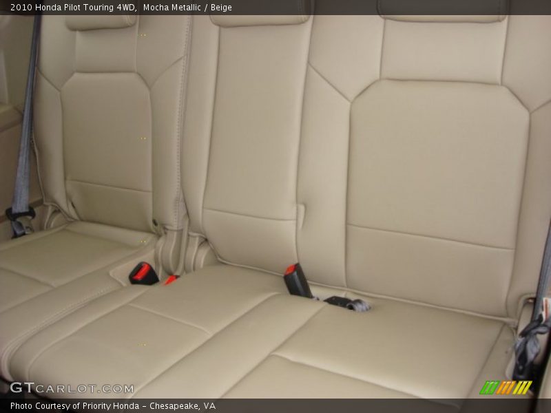 Mocha Metallic / Beige 2010 Honda Pilot Touring 4WD