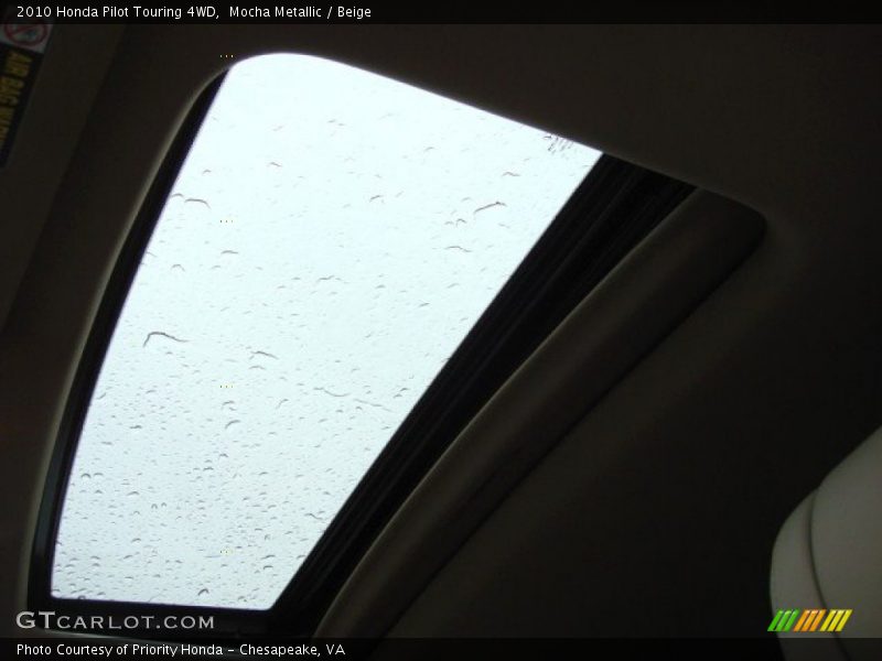 Mocha Metallic / Beige 2010 Honda Pilot Touring 4WD