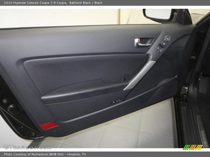 Door Panel of 2010 Genesis Coupe 3.8 Coupe