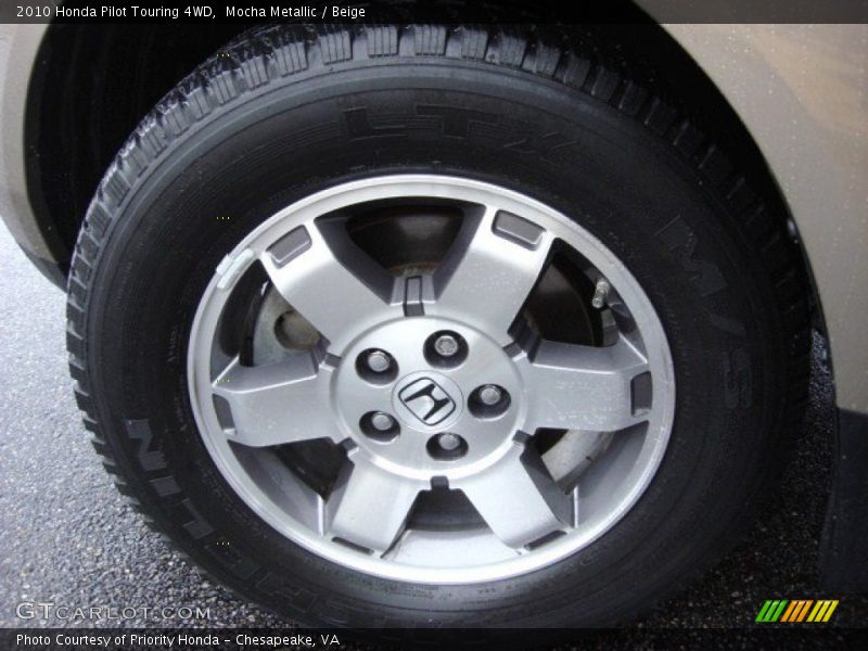 Mocha Metallic / Beige 2010 Honda Pilot Touring 4WD