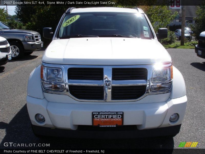Stone White / Dark Slate Gray/Light Slate Gray 2007 Dodge Nitro SLT 4x4