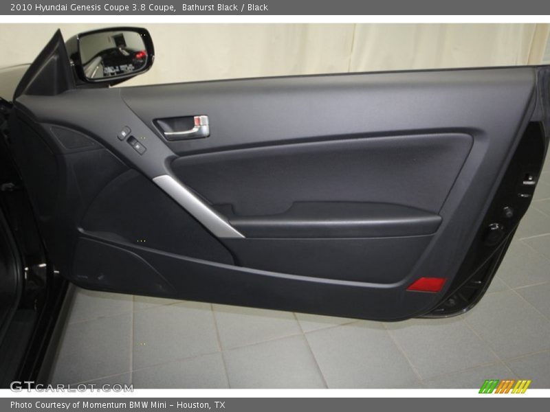 Door Panel of 2010 Genesis Coupe 3.8 Coupe