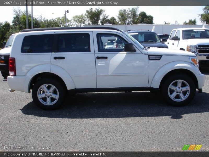 Stone White / Dark Slate Gray/Light Slate Gray 2007 Dodge Nitro SLT 4x4