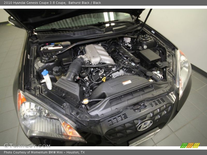  2010 Genesis Coupe 3.8 Coupe Engine - 3.8 Liter DOHC 24-Valve Dual CVVT V6