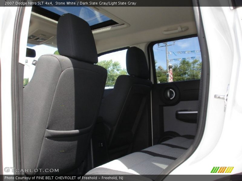 Stone White / Dark Slate Gray/Light Slate Gray 2007 Dodge Nitro SLT 4x4