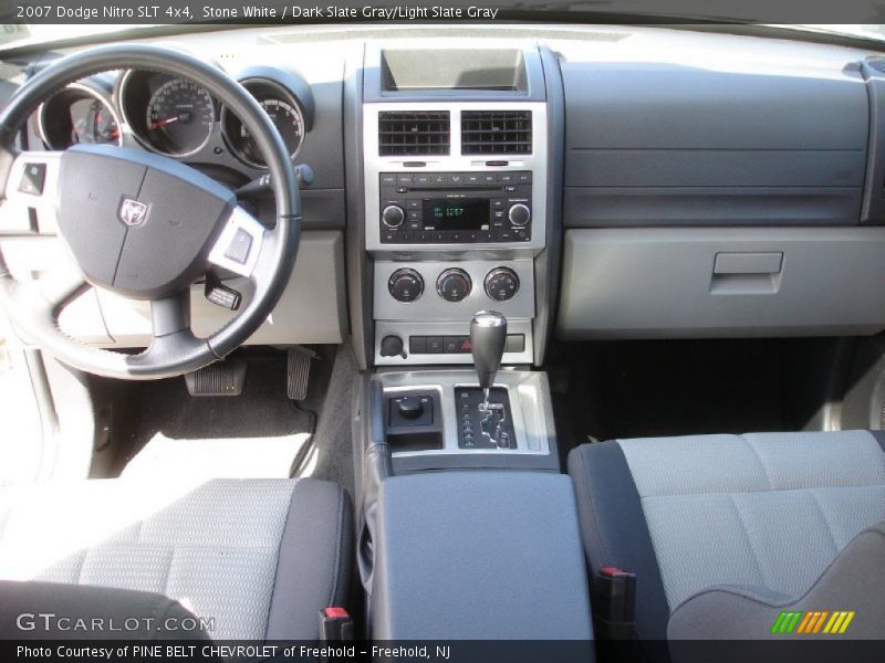 Stone White / Dark Slate Gray/Light Slate Gray 2007 Dodge Nitro SLT 4x4