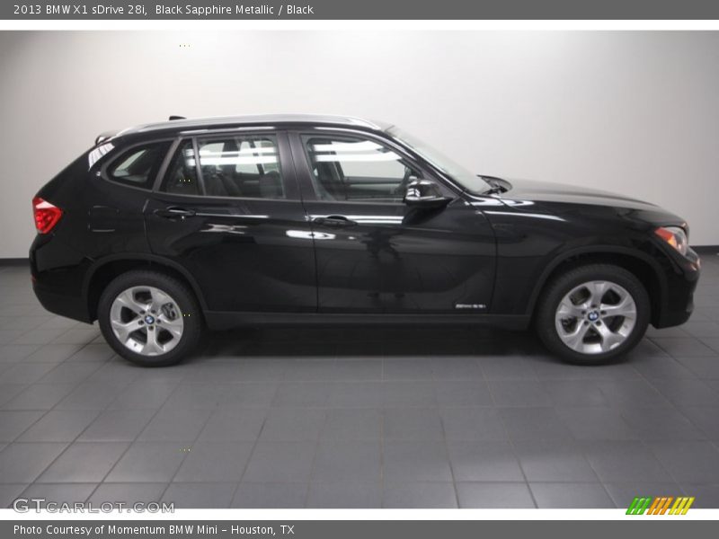  2013 X1 sDrive 28i Black Sapphire Metallic