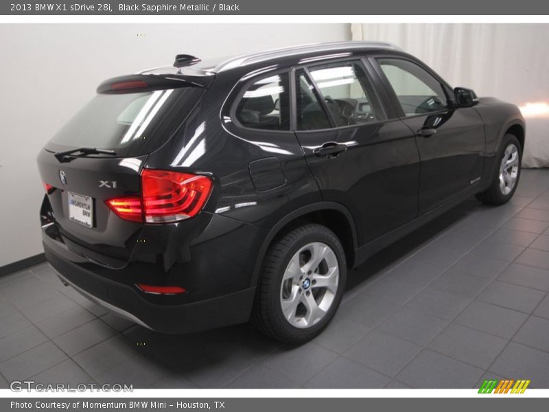 Black Sapphire Metallic / Black 2013 BMW X1 sDrive 28i