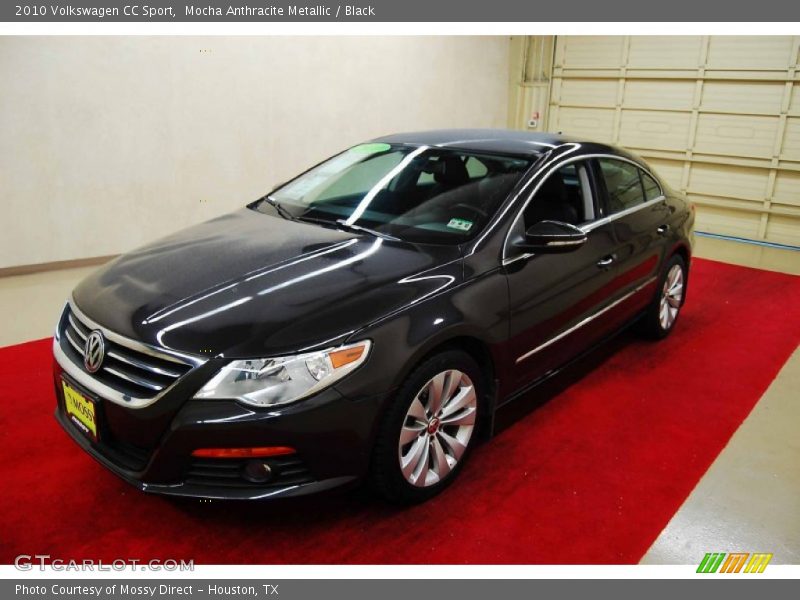 Mocha Anthracite Metallic / Black 2010 Volkswagen CC Sport