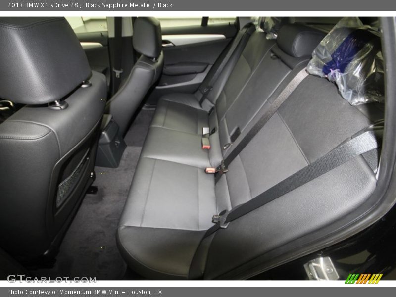 Black Sapphire Metallic / Black 2013 BMW X1 sDrive 28i