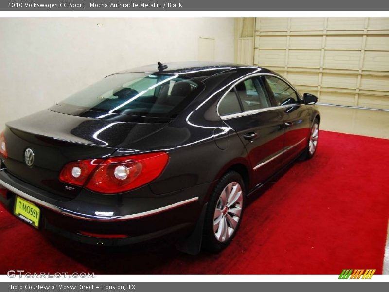 Mocha Anthracite Metallic / Black 2010 Volkswagen CC Sport