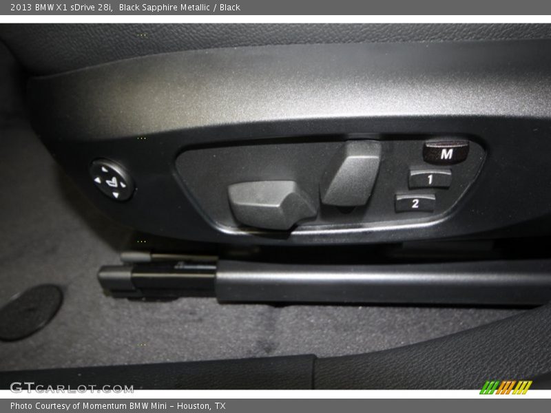 Black Sapphire Metallic / Black 2013 BMW X1 sDrive 28i