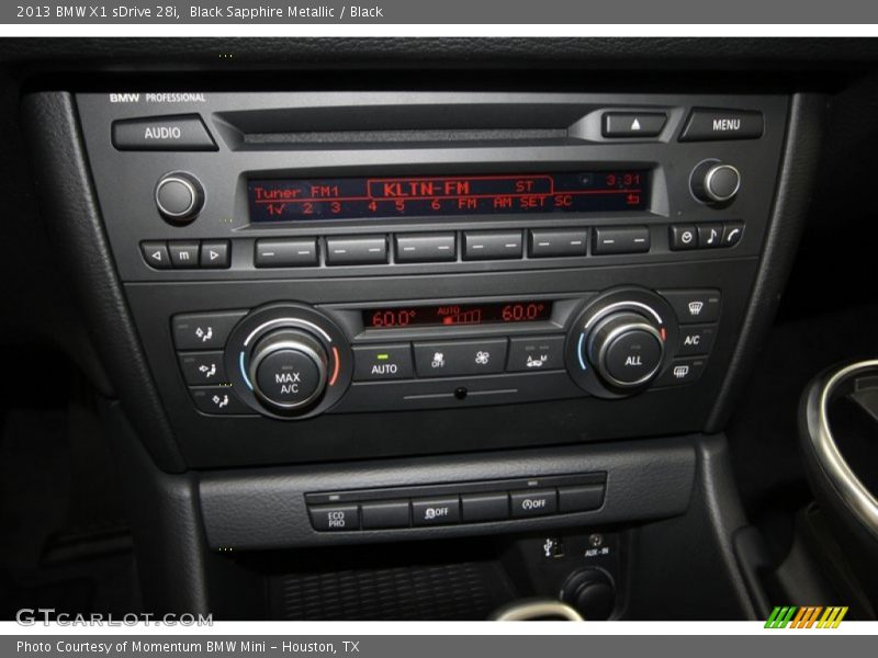 Controls of 2013 X1 sDrive 28i