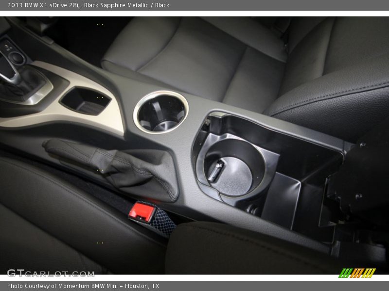 Black Sapphire Metallic / Black 2013 BMW X1 sDrive 28i