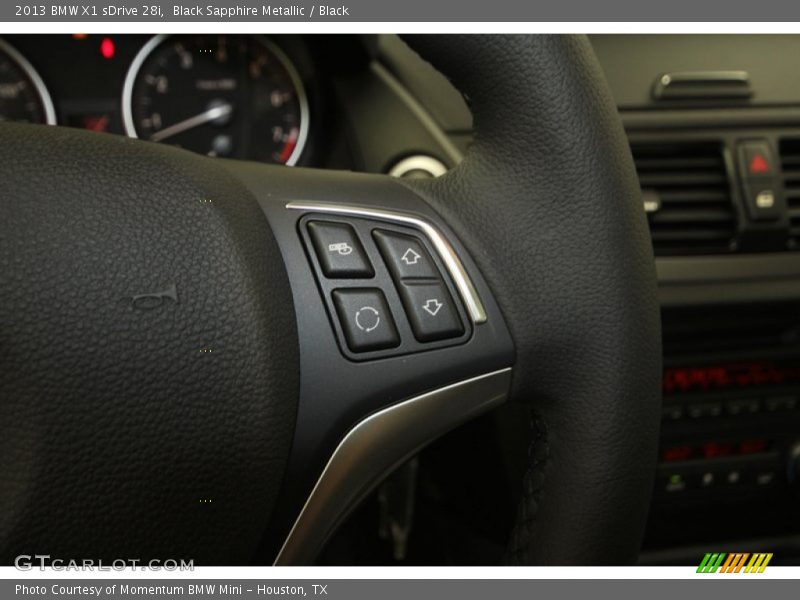 Black Sapphire Metallic / Black 2013 BMW X1 sDrive 28i