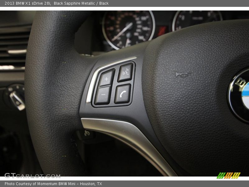 Black Sapphire Metallic / Black 2013 BMW X1 sDrive 28i
