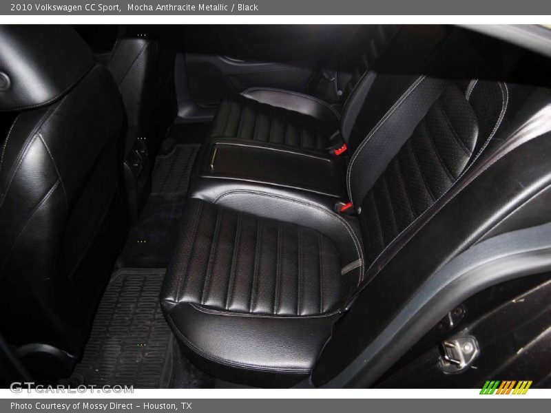 Mocha Anthracite Metallic / Black 2010 Volkswagen CC Sport