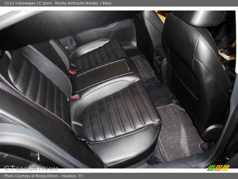 Mocha Anthracite Metallic / Black 2010 Volkswagen CC Sport