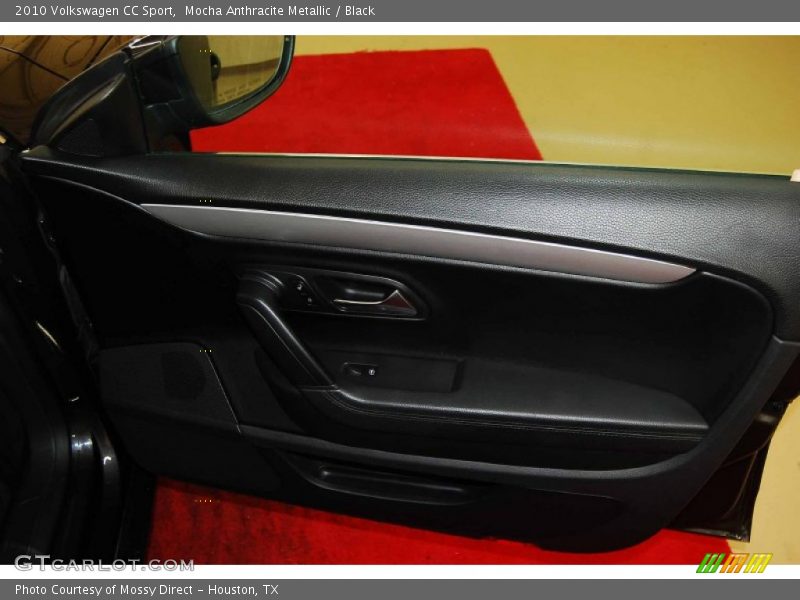 Mocha Anthracite Metallic / Black 2010 Volkswagen CC Sport