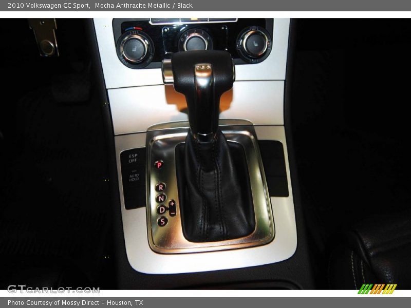 Mocha Anthracite Metallic / Black 2010 Volkswagen CC Sport