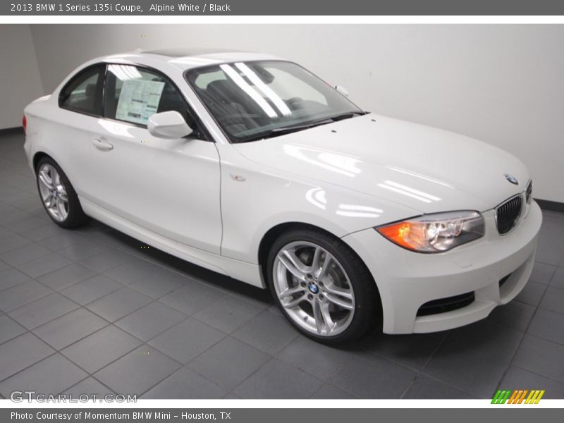  2013 1 Series 135i Coupe Alpine White