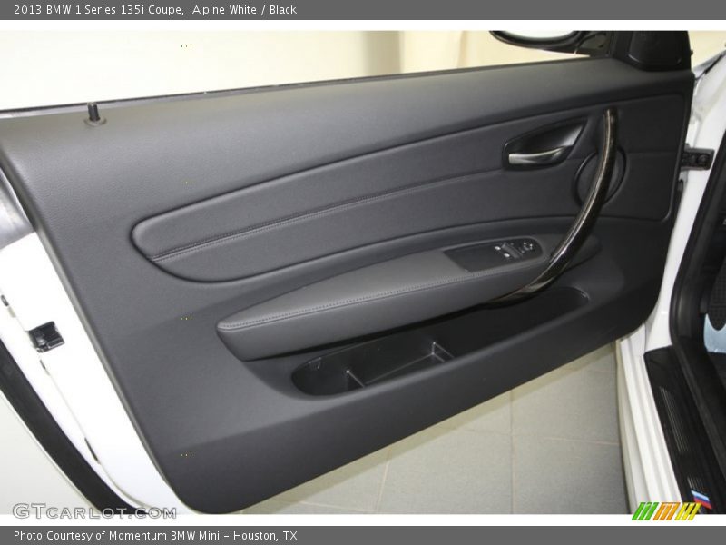 Door Panel of 2013 1 Series 135i Coupe