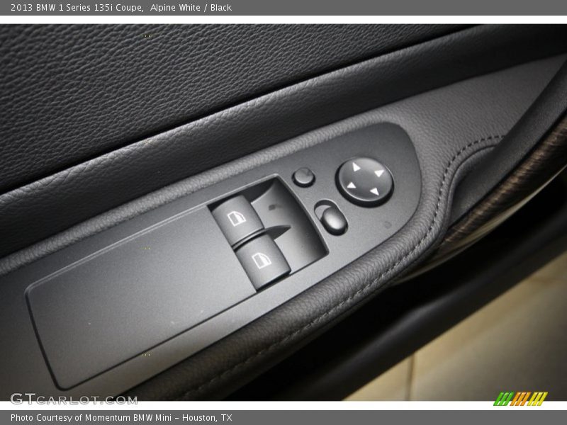 Controls of 2013 1 Series 135i Coupe