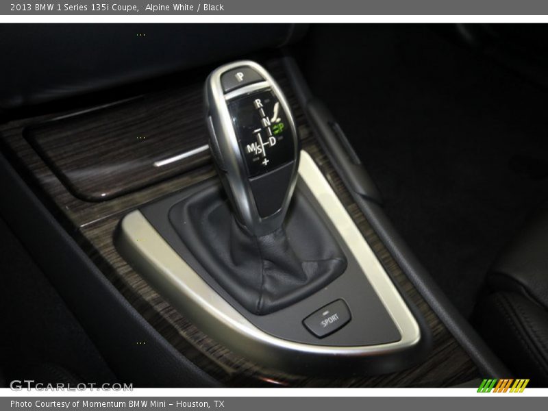  2013 1 Series 135i Coupe 7 Speed Double Clutch Automatic Shifter
