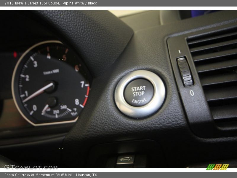 Controls of 2013 1 Series 135i Coupe