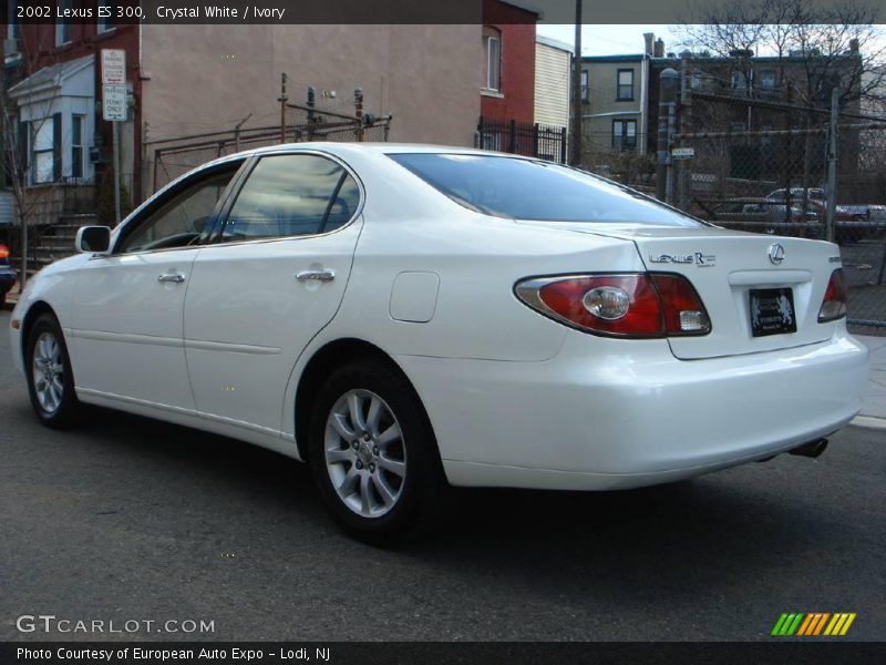 Crystal White / Ivory 2002 Lexus ES 300