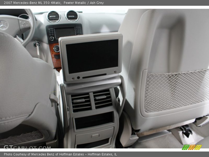 Pewter Metallic / Ash Grey 2007 Mercedes-Benz ML 350 4Matic