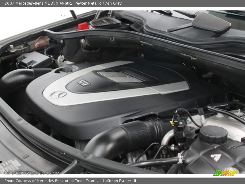 Pewter Metallic / Ash Grey 2007 Mercedes-Benz ML 350 4Matic