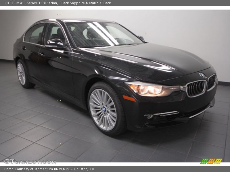 Front 3/4 View of 2013 3 Series 328i Sedan