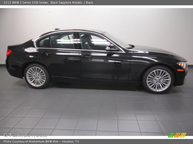  2013 3 Series 328i Sedan Black Sapphire Metallic