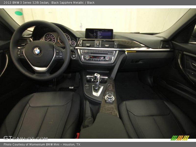 Black Sapphire Metallic / Black 2013 BMW 3 Series 328i Sedan