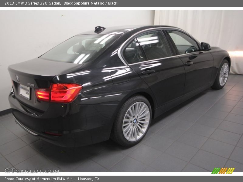 Black Sapphire Metallic / Black 2013 BMW 3 Series 328i Sedan