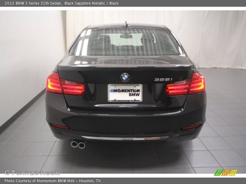 Black Sapphire Metallic / Black 2013 BMW 3 Series 328i Sedan