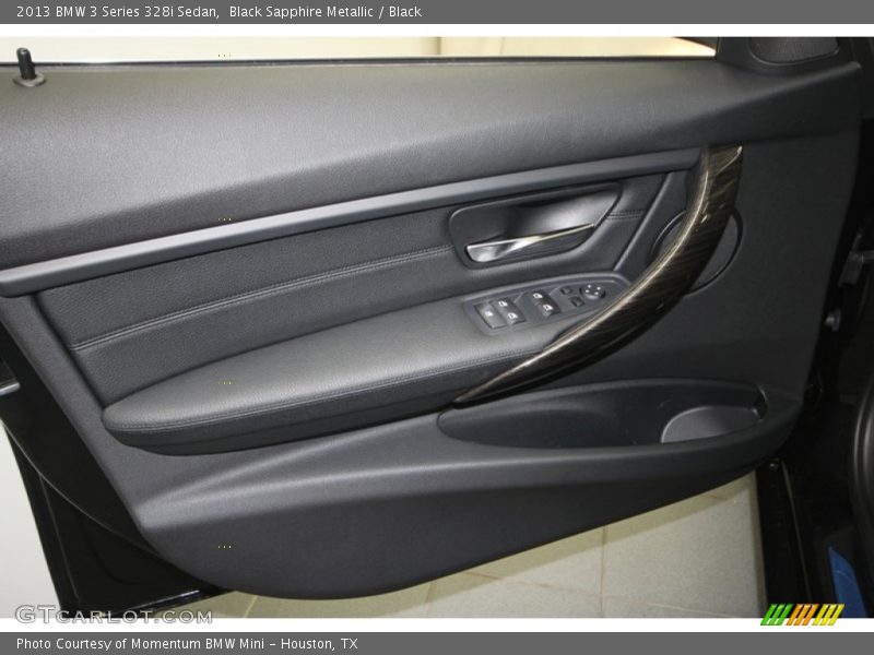 Black Sapphire Metallic / Black 2013 BMW 3 Series 328i Sedan