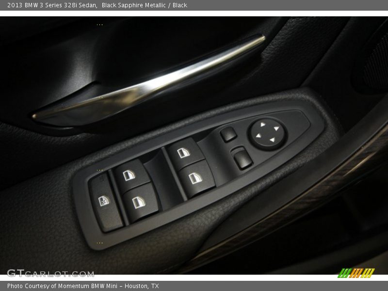 Black Sapphire Metallic / Black 2013 BMW 3 Series 328i Sedan