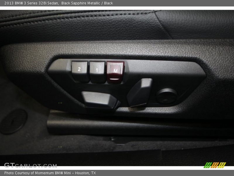 Black Sapphire Metallic / Black 2013 BMW 3 Series 328i Sedan