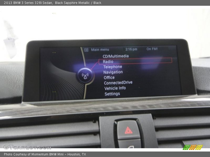 Black Sapphire Metallic / Black 2013 BMW 3 Series 328i Sedan