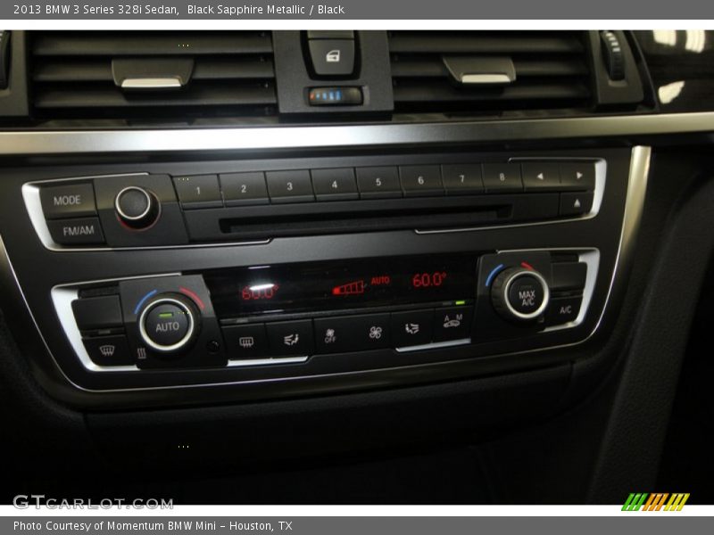 Black Sapphire Metallic / Black 2013 BMW 3 Series 328i Sedan